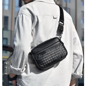 Essentials Crossbody Bag for Men