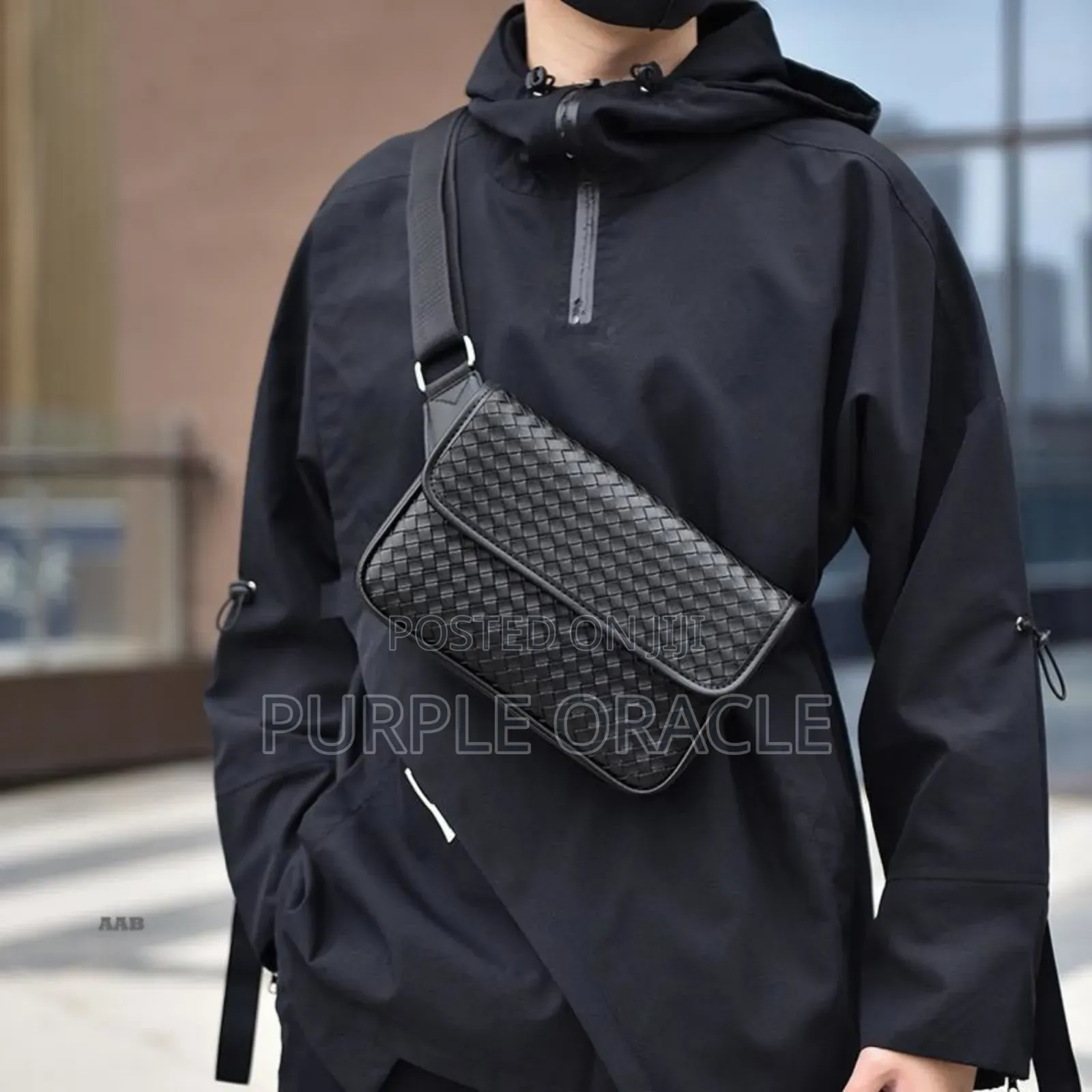 Essentials Crossbody Bag for Men