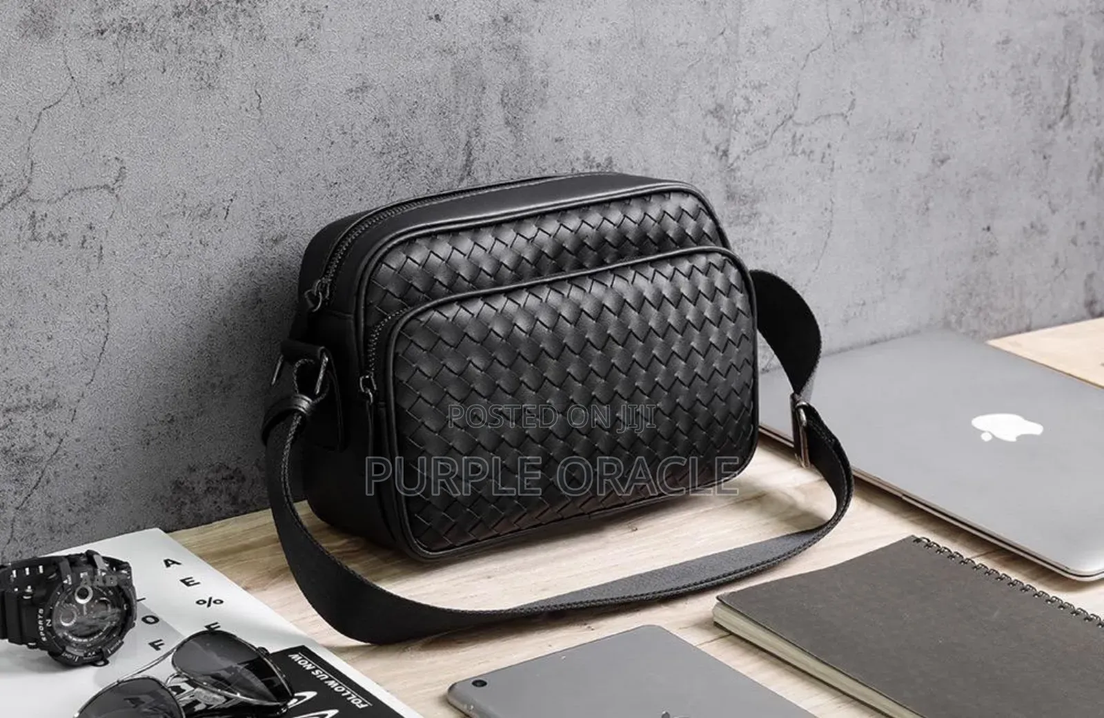 Essentials Crossbody Bag for Men