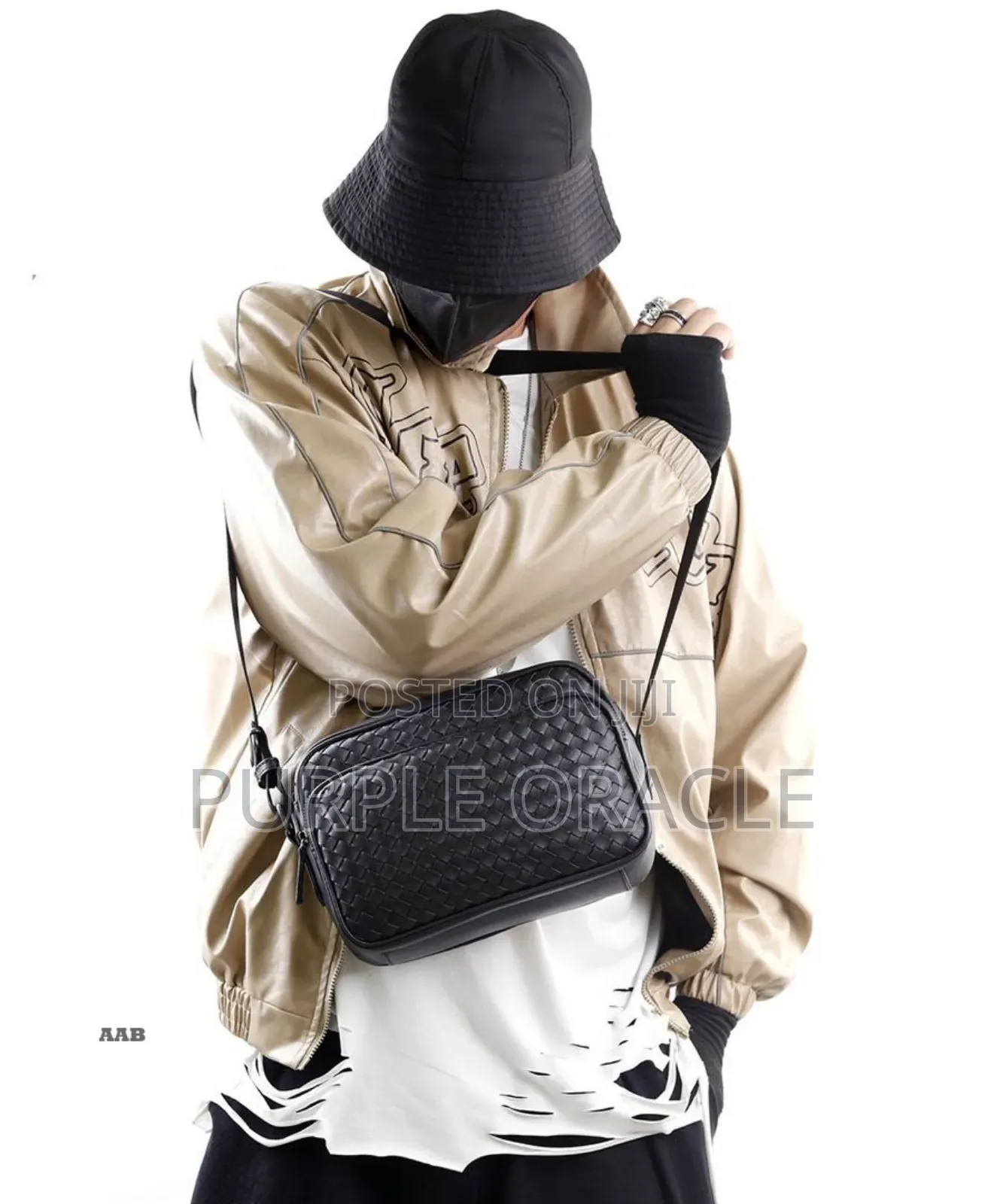 Essentials Crossbody Bag for Men