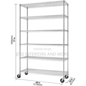Heavy-Duty Shelf Storage Rack