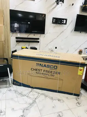 Unique Nasco Doubledoor Nas-800fl-Dd 600 Liters Grey Freezer
