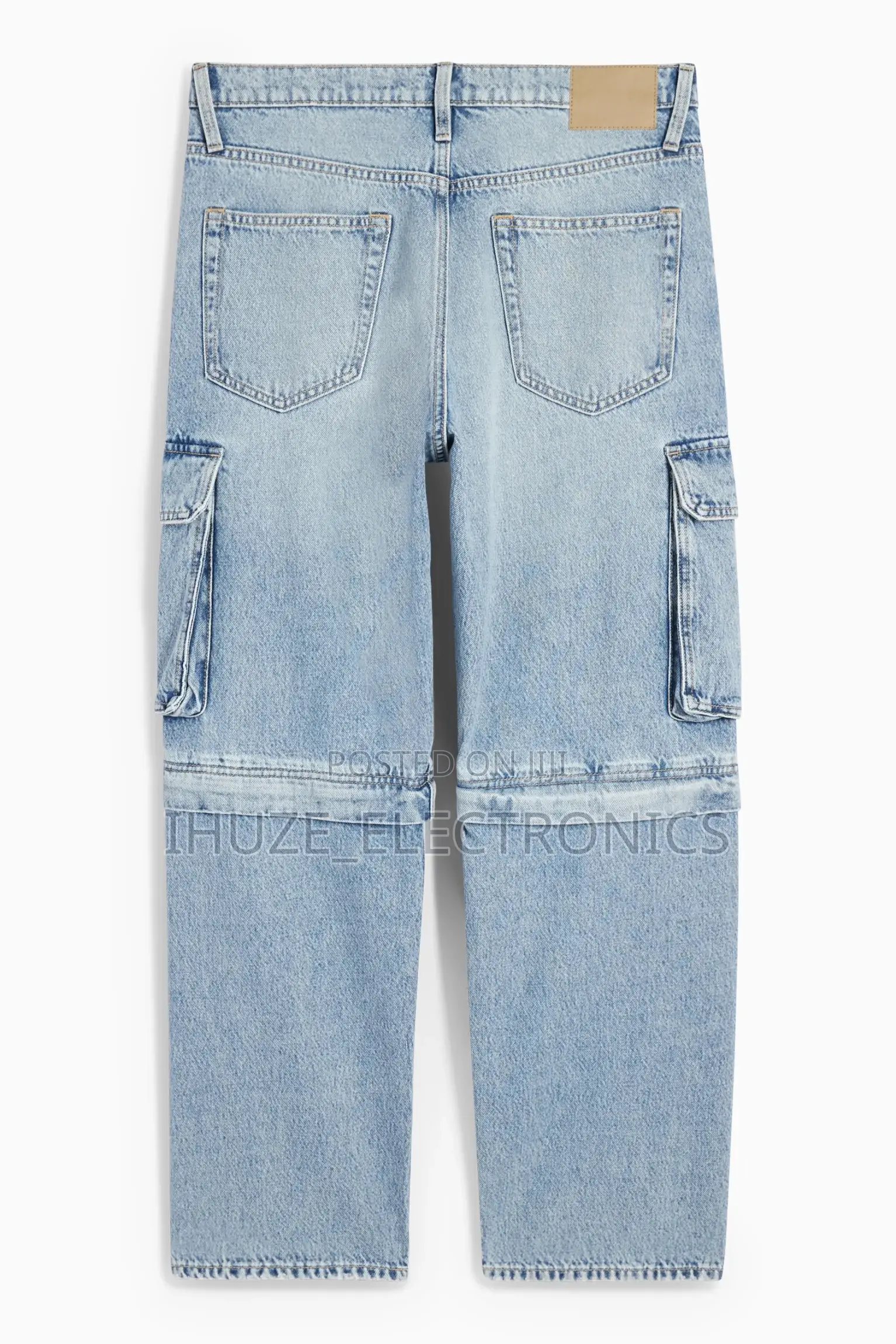 Denim Cargo Jeans From Us (Waist 30/Length 32)