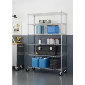 Heavy-Duty Shelf Storage Rack