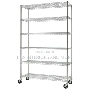 Heavy-Duty Shelf Storage Rack