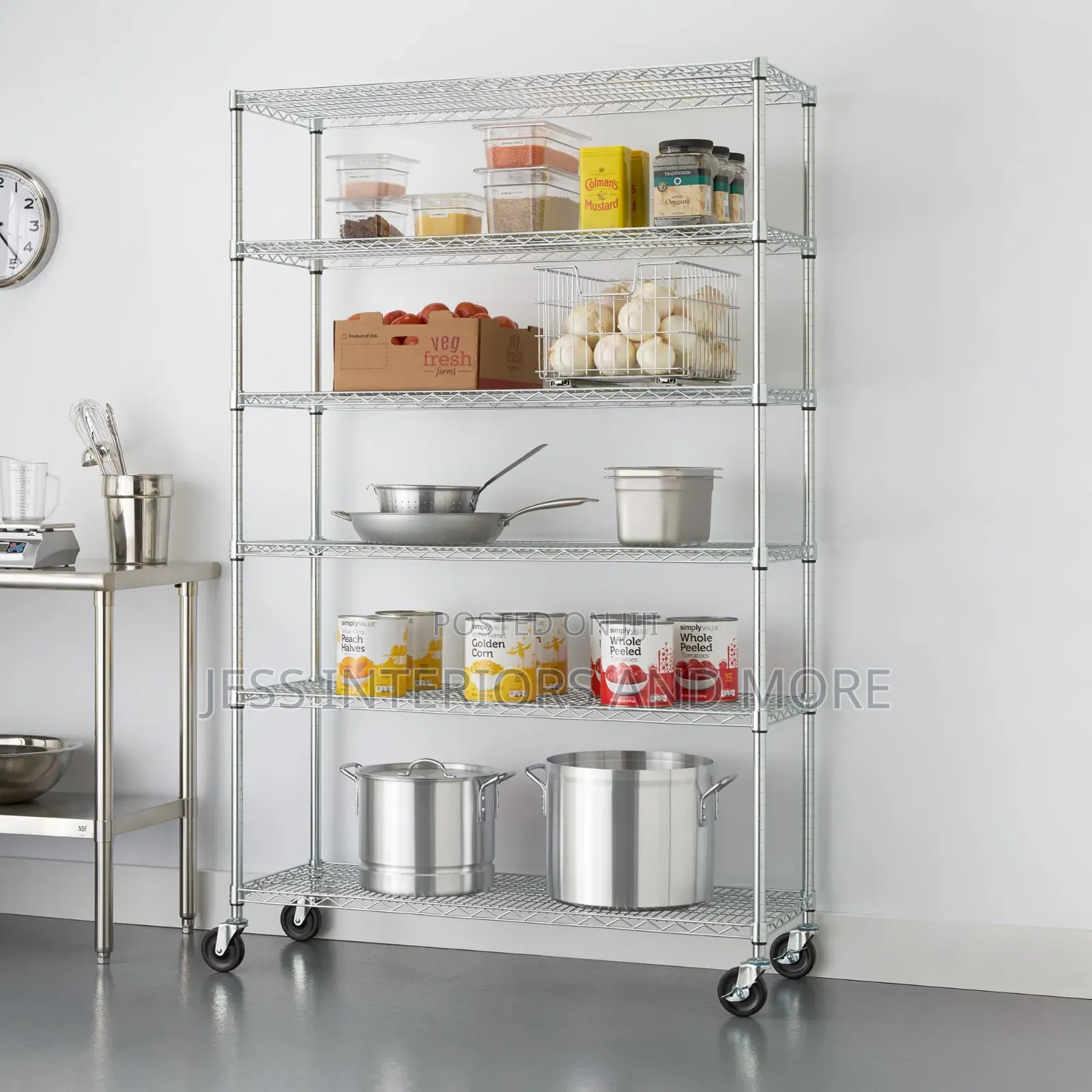 Heavy-Duty Shelf Storage Rack
