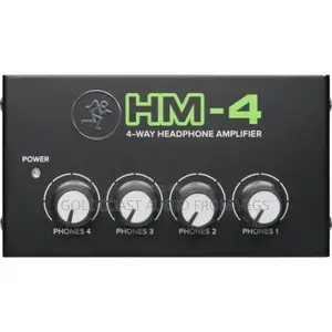 Mackie Hm-4 4-Way Headphones Amplifier