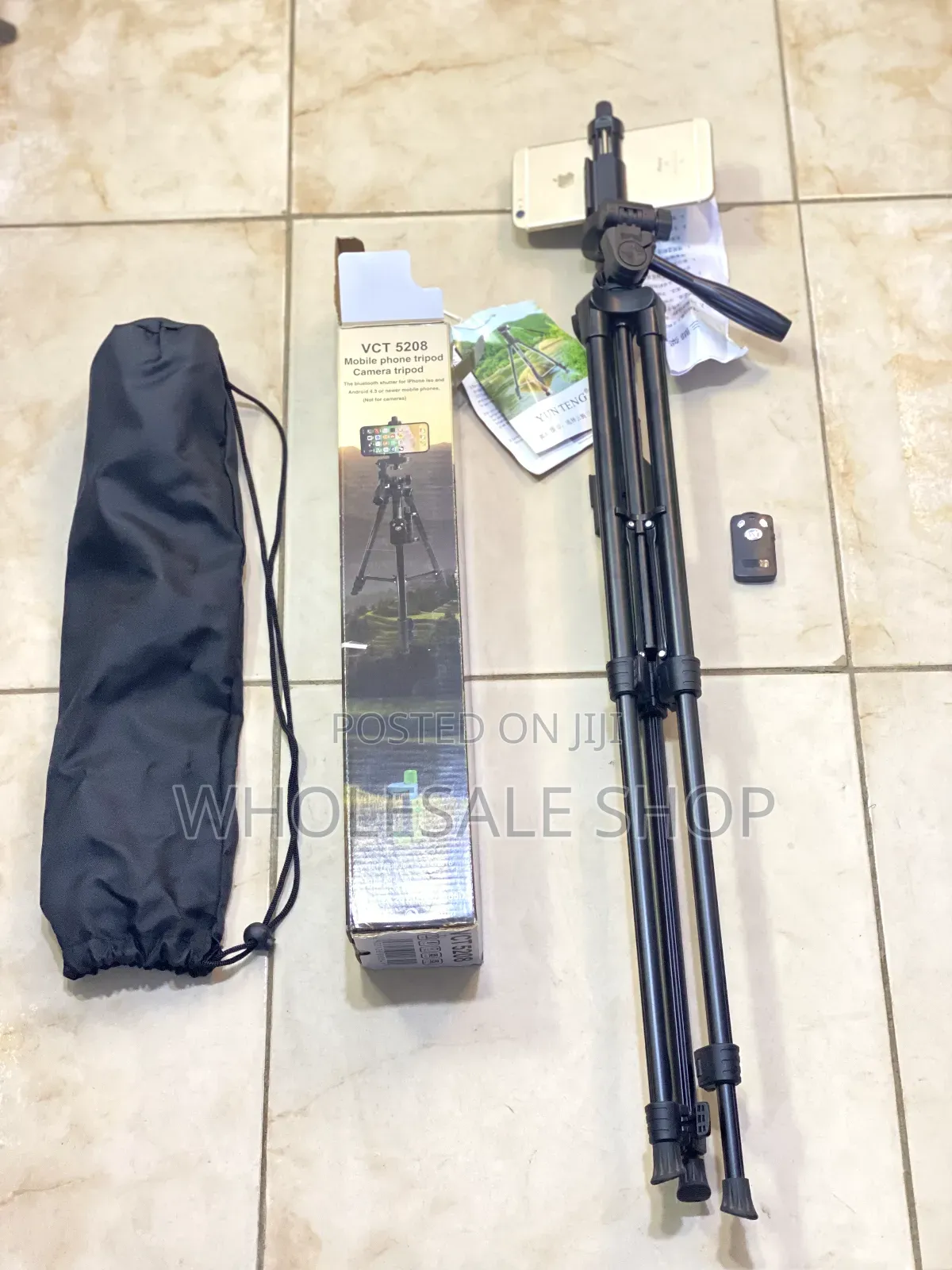 Tripod Stand (Phones, Tablets and Cameras