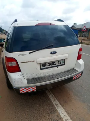 Ford Freestyle Limited 4WD 2006 White