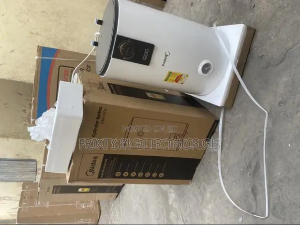 Boost Confidence Original Midea 100l Electric Water Heater in