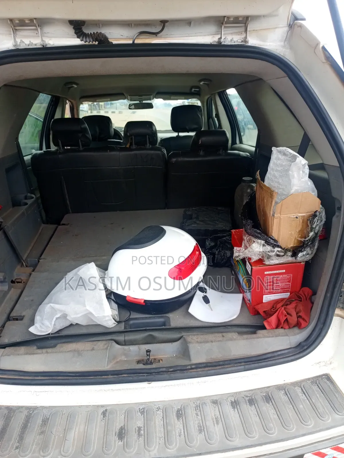 Ford Freestyle Limited 4WD 2006 White