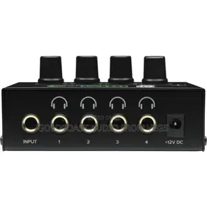 Mackie Hm-4 4-Way Headphones Amplifier