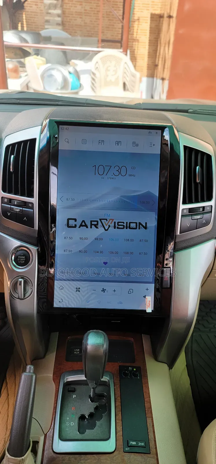 Land Cruiser 2010-18 Tesla Android Car Infotainment System