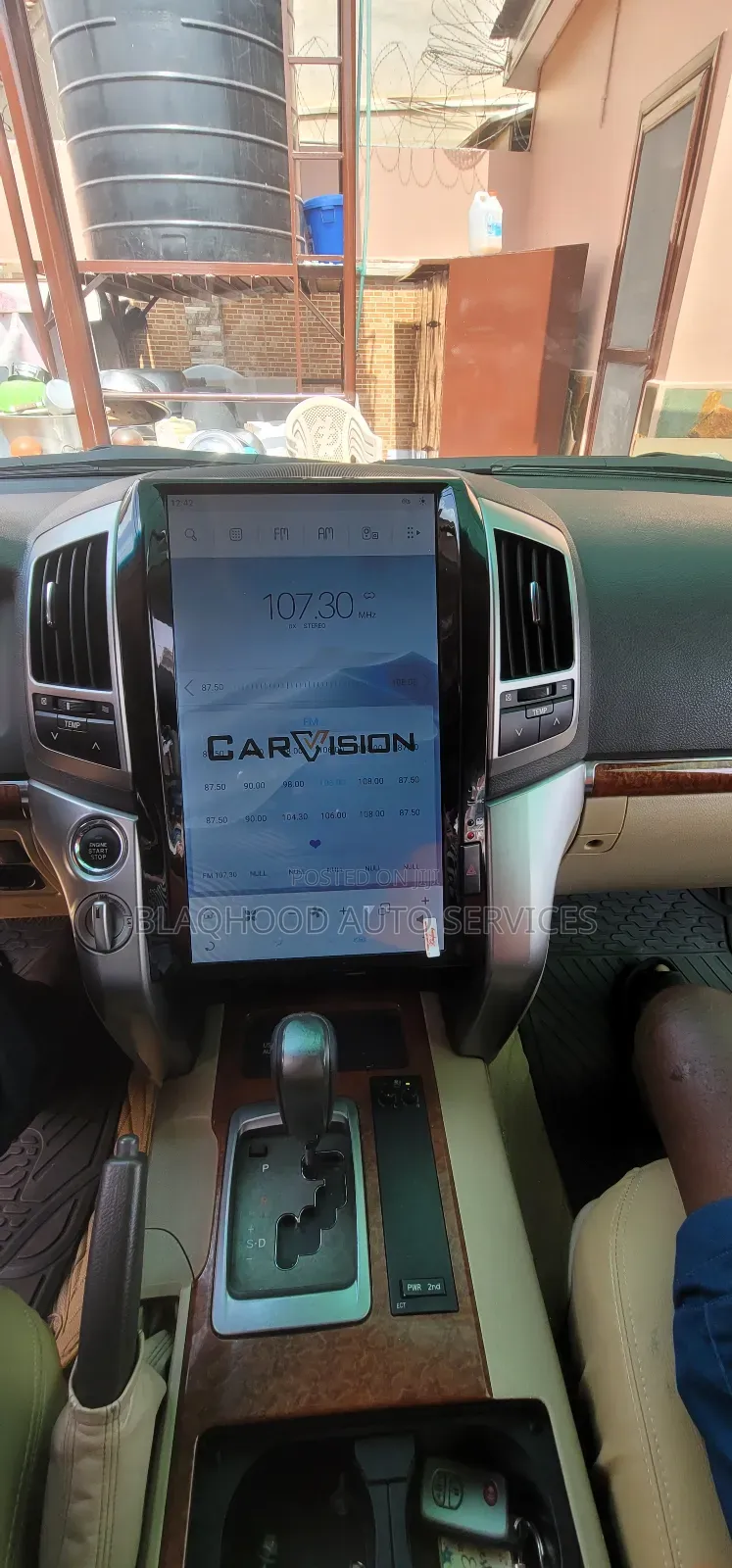 Land Cruiser 2010-18 Tesla Android Car Infotainment System