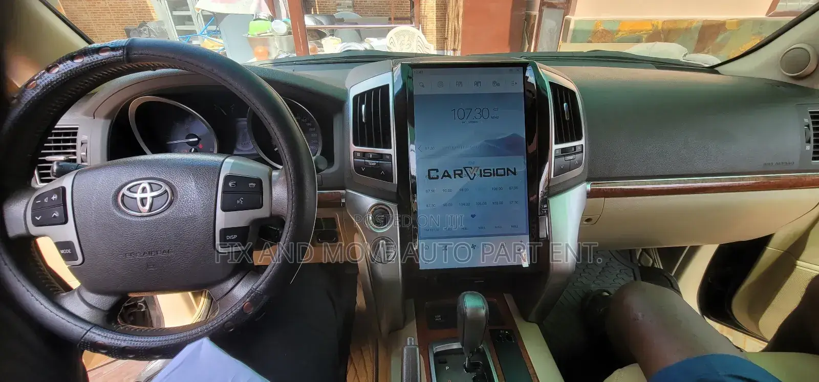 Land Cruiser 2010-18 Tesla Android Car Infotainment System
