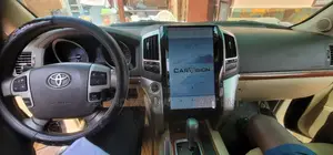Land Cruiser 2010-18 Tesla Android Car Infotainment System