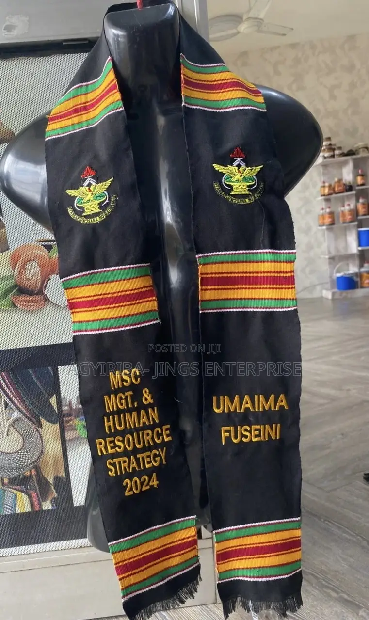 Sashes for Ceremony