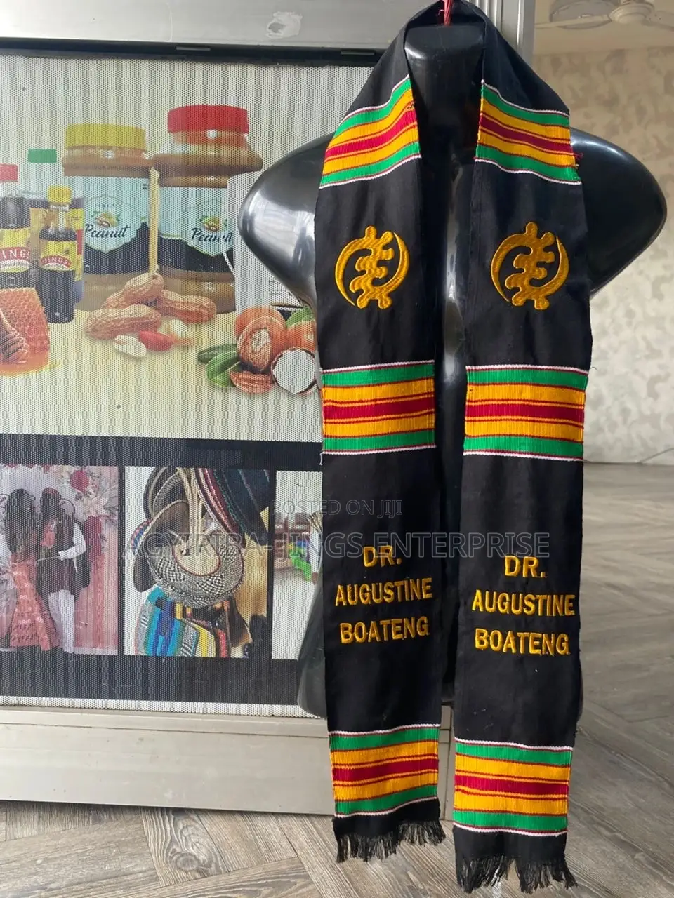 Sashes for Ceremony