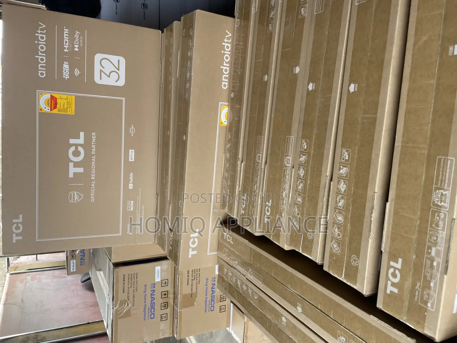 TCL 32'' Led 32s4500a FHD Smart Android Television