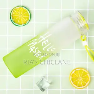 Glass Bottle For Juices, Drinks