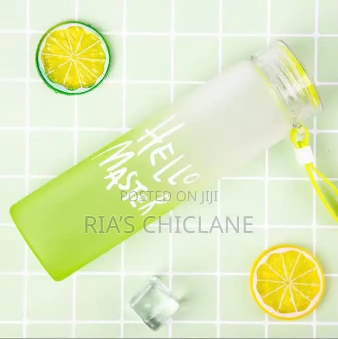 Glass Bottle For Juices, Drinks