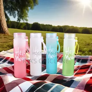 Glass Bottle For Juices, Drinks
