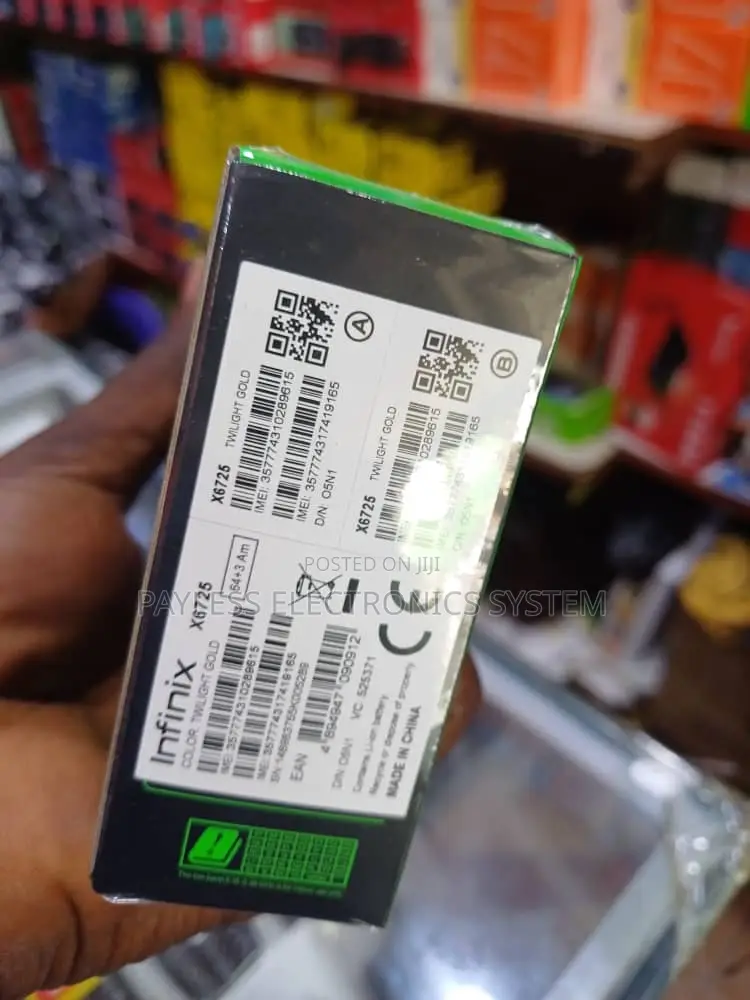 New Infinix Smart 10 Plus 128 GB