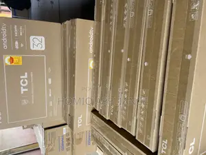 New TCL 32inch Led 32s4500a FHD Smart Android Television