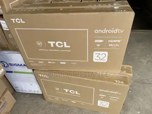 New TCL 32inch Led 32s4500a FHD Smart Android Television