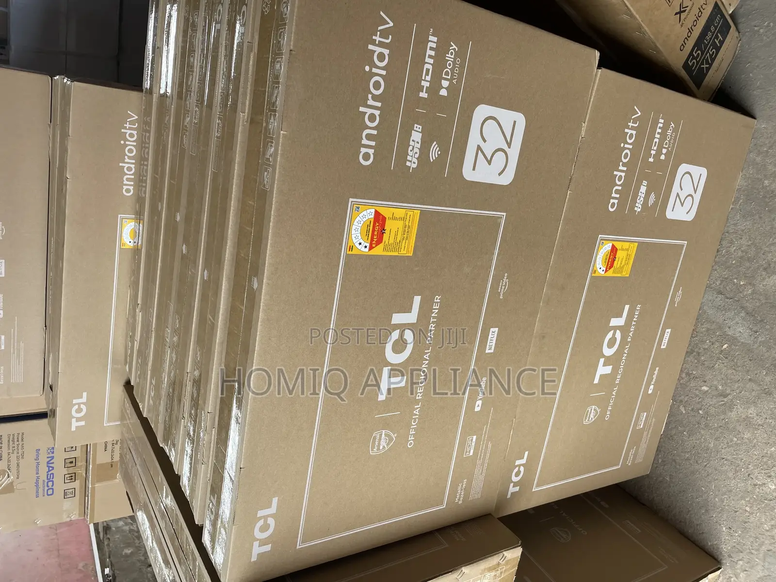 TCL 32'' Led Smart Android Tv