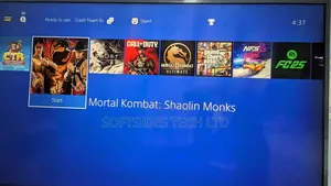 Black Ps4 Slim Jailbreak With Hot Games