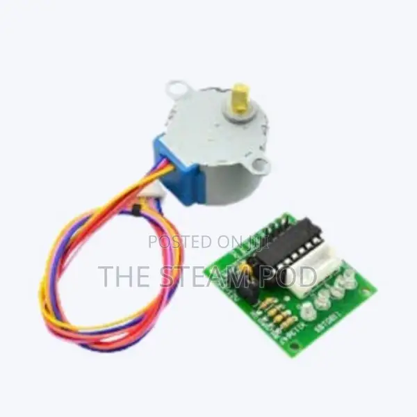 Stepper Motor (28byj-48) With Uln2003 Driver