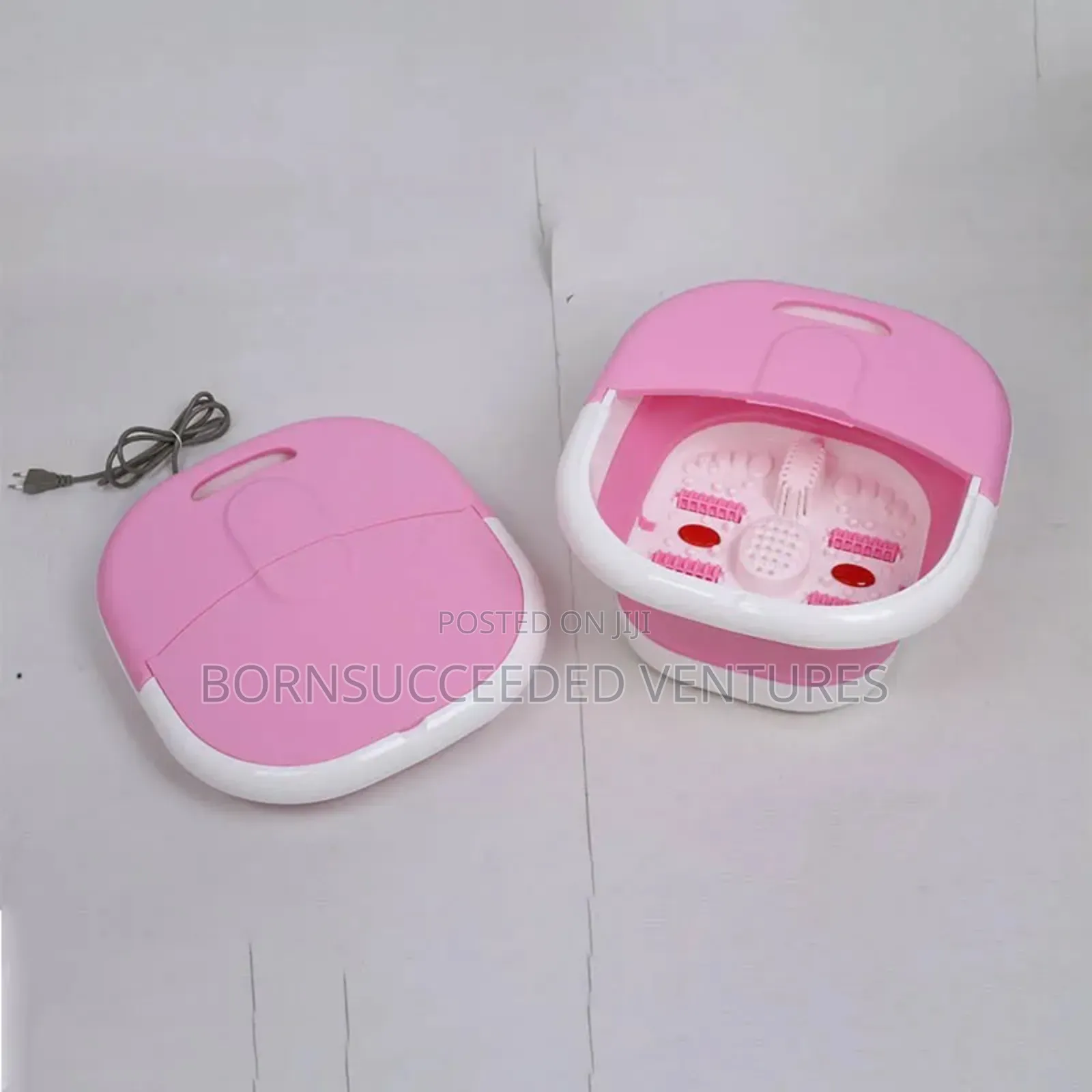 Foldable Foot Basin Spa Machine