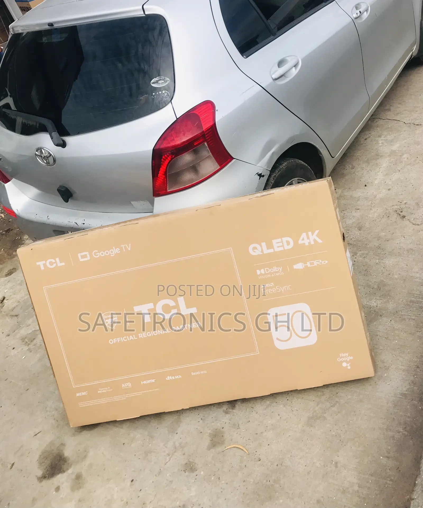 Unique 50 Inch Smart Qled TCL Ultra C645 Ultra Tv