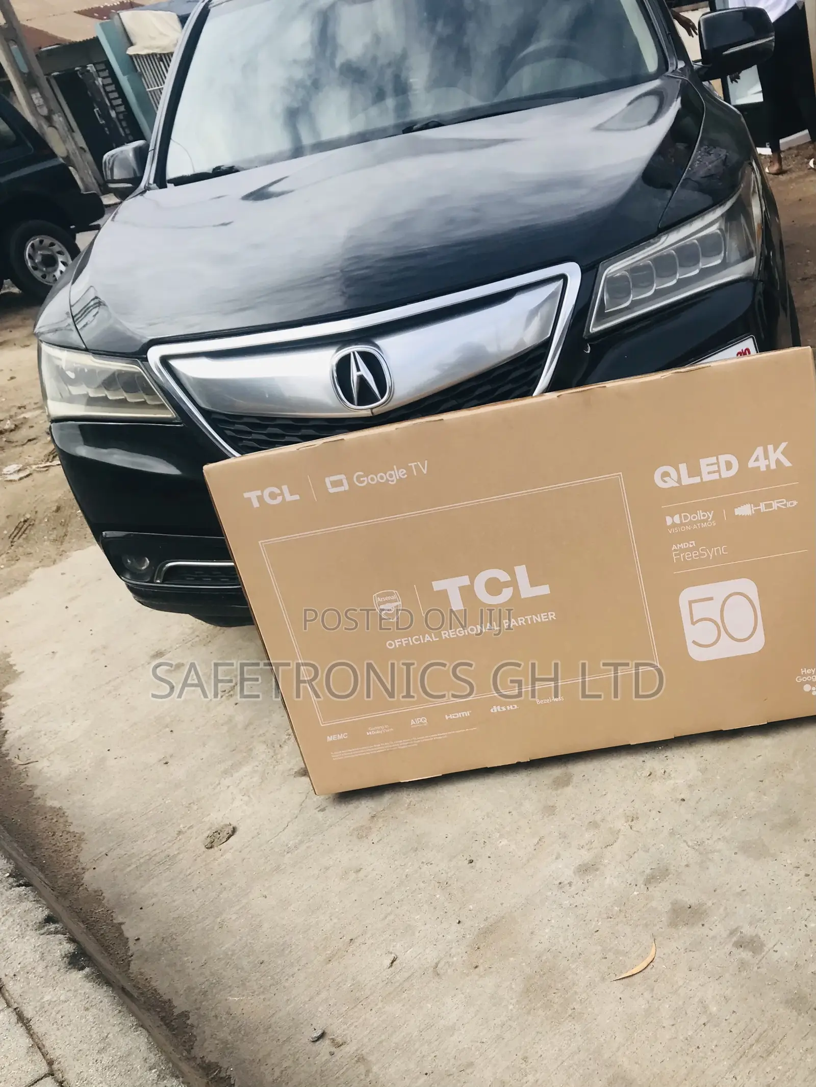 Unique 50 Inch Smart Qled TCL Ultra C645 Ultra Tv