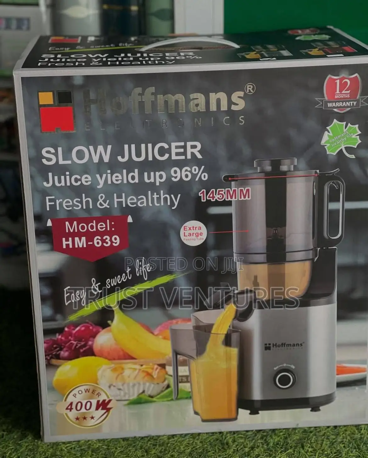 Hoffmans Slow Juicer