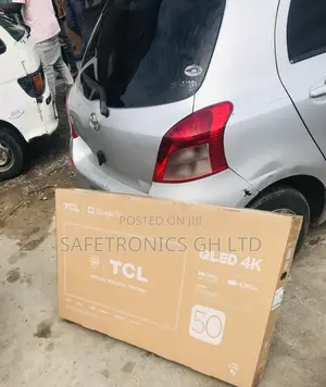 Kindly Order Qled 50 Inch Smart TCL Android C645 Tv