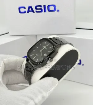 Photo - Affordable Unisex Casio Watches in Black Chain