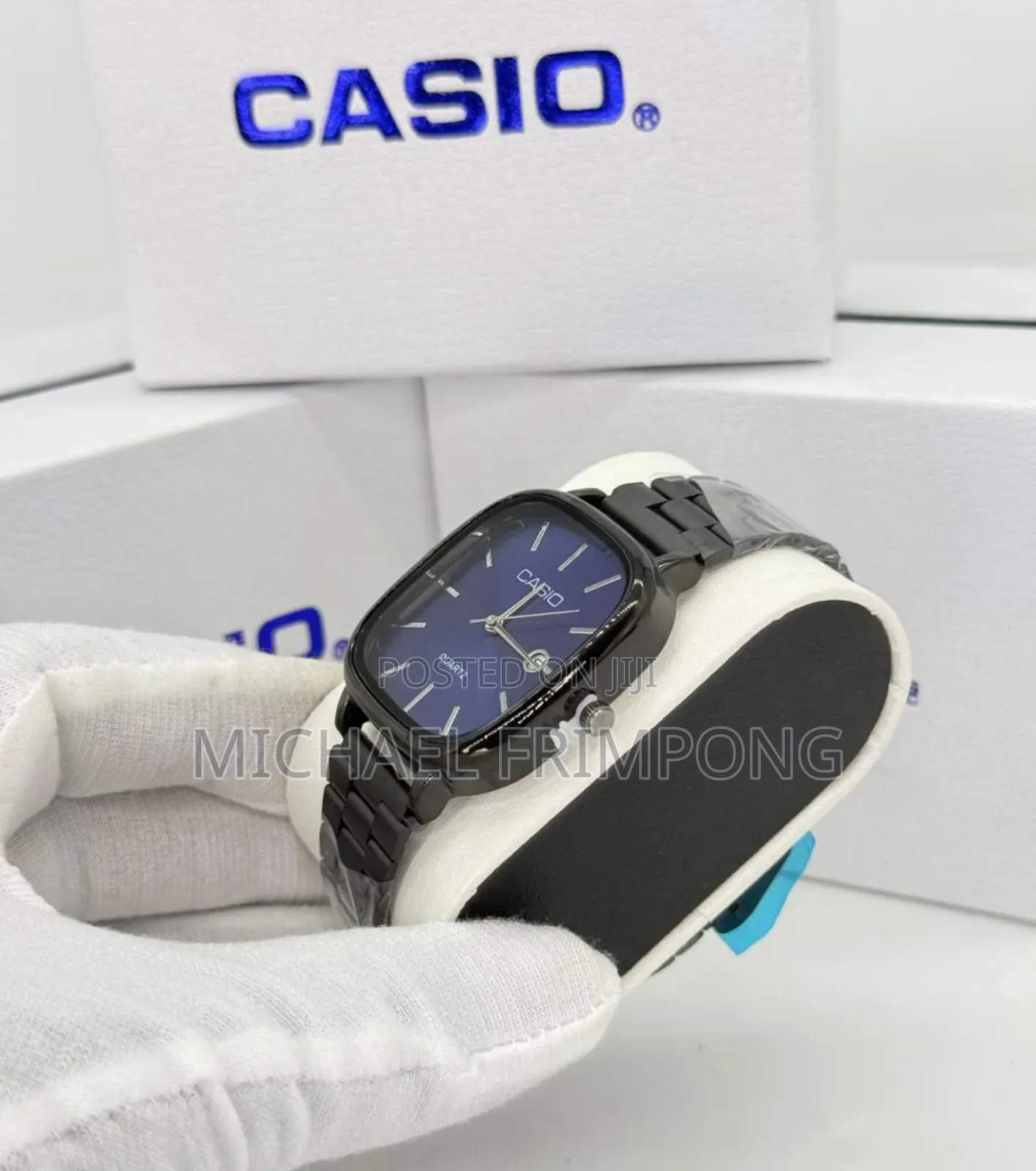 Affordable Unisex Casio Watches in Black Chain