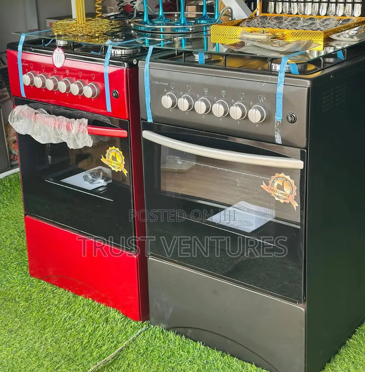 Volcano Burner Oven and Grill 50cm by 50cm