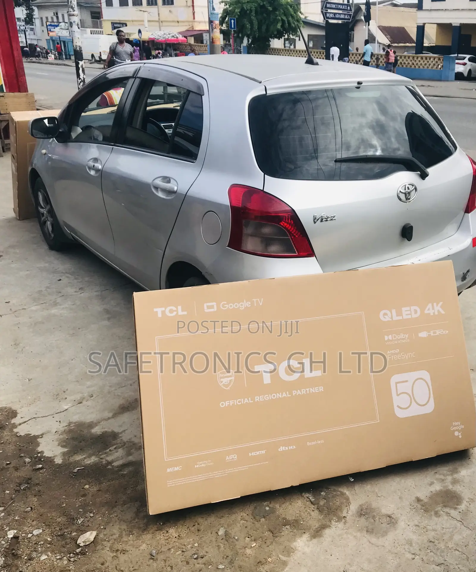 Android Classic 50 Inch Smart Qled TCL C645 Tv