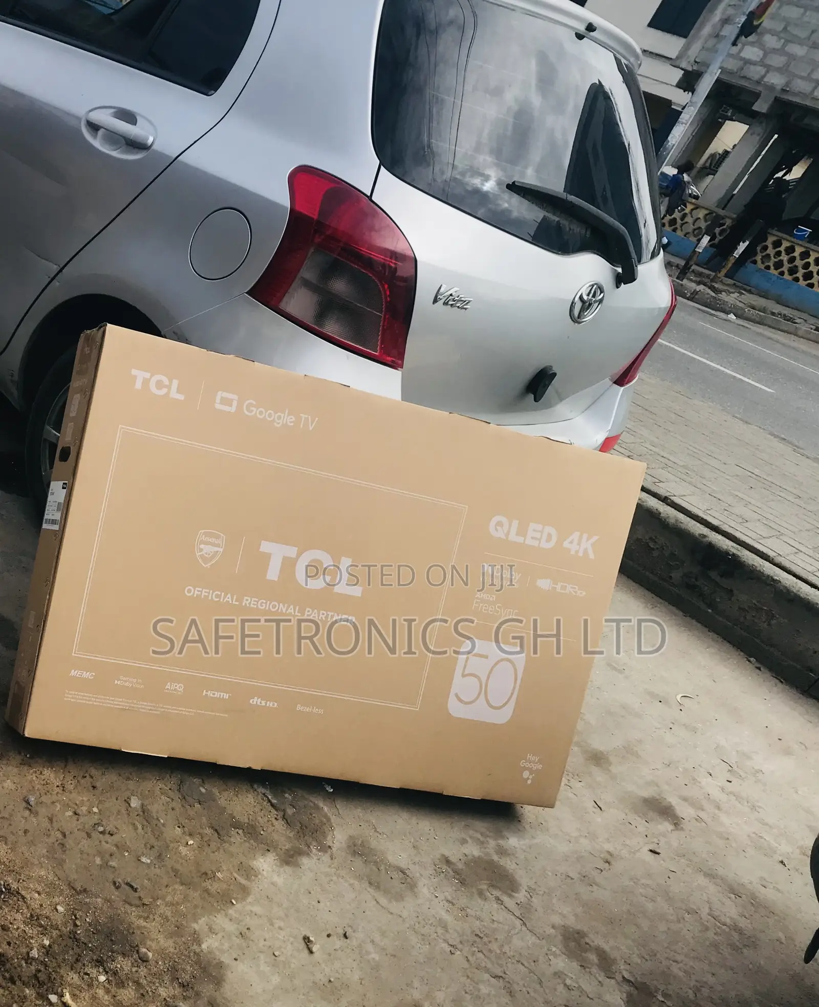 Android Classic 50 Inch Smart Qled TCL C645 Tv