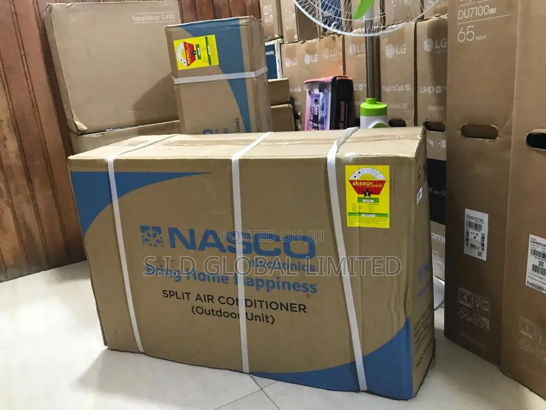 Kill The Heat With Nasco 1.5hp Split Air Conditioner