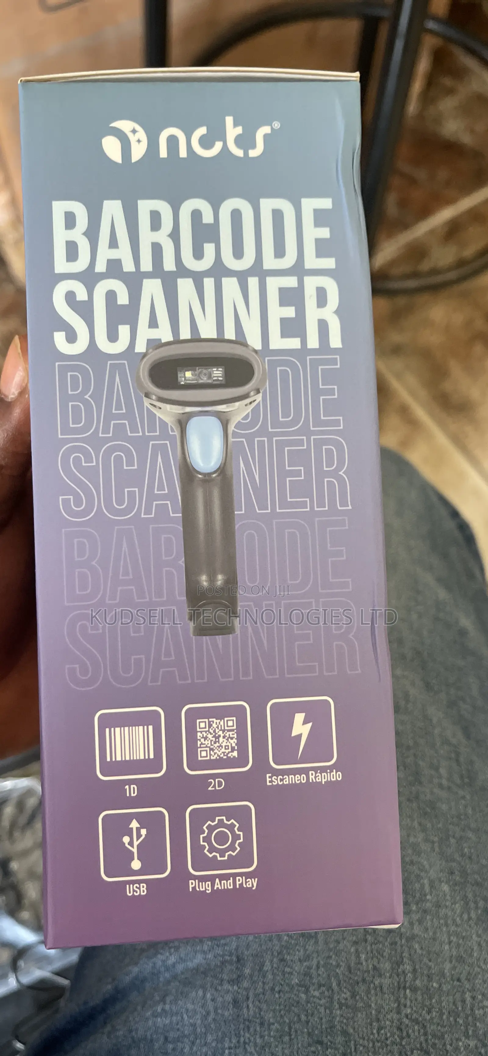 Barcode Scanner NCTS