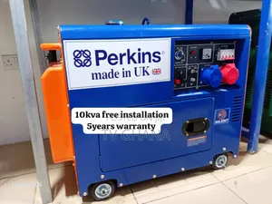 Stay Bright During Outage Perkins 10kva Diesel 13000watts