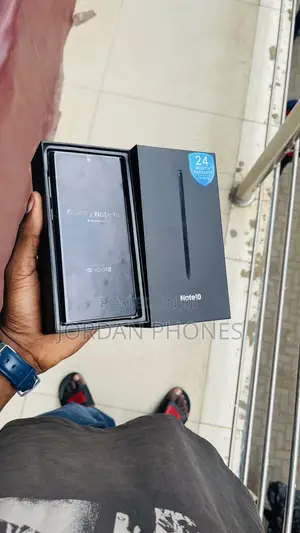 New Samsung Galaxy Note 10 5G 256 GB Silver