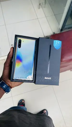 New Samsung Galaxy Note 10 5G 256 GB Silver