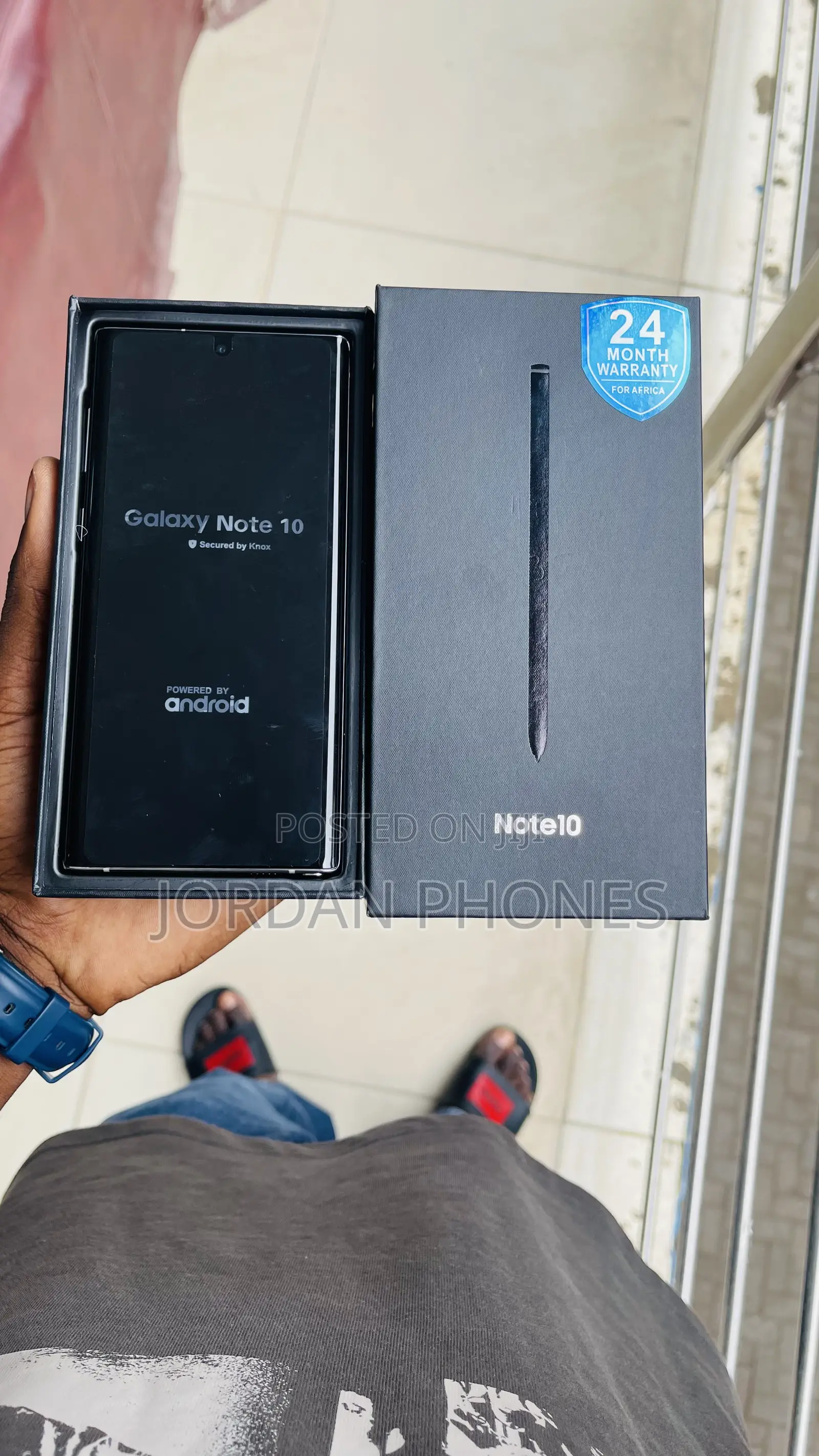 New Samsung Galaxy Note 10 5G 256 GB Silver