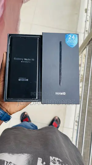 New Samsung Galaxy Note 10 5G 256 GB Silver