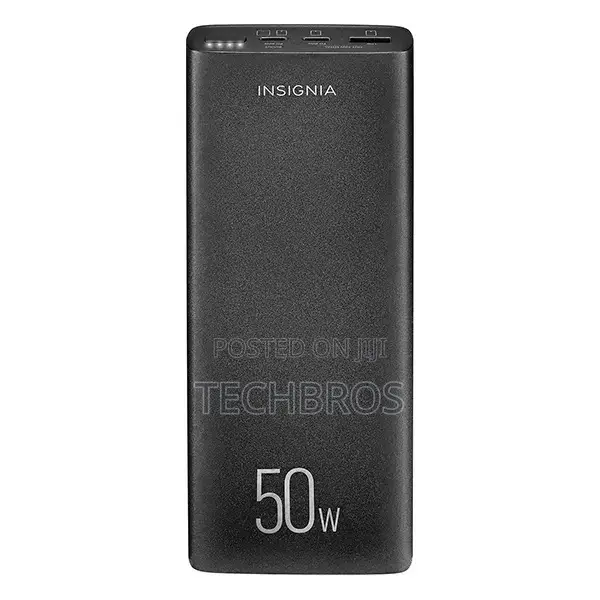 50wh Original Insignia Power Ban 20,000mah
